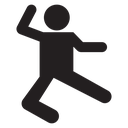 Kung fu icon