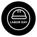 Labor day icon