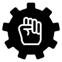 Labor Day Fist Gear icon