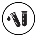 Laboratory test icon