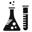 Laboratory test icon