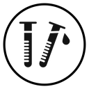 Laboratory test icon