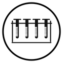 Laboratory test icon