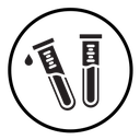 Laboratory test icon