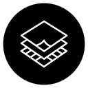 Land layers icon