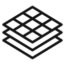 Land-layers icon