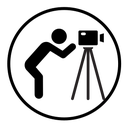 Land surveyor icon