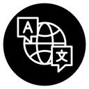 Language 2 icon