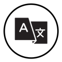 Language icon