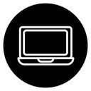 Laptop icon