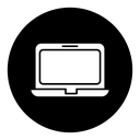 Laptop icon