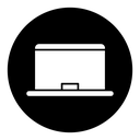Laptop icon