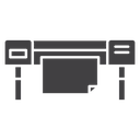 Large printer 3 icon