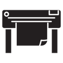 Large printer icon