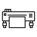 Large printer icon