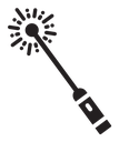 Laser icon