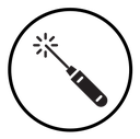 Laser icon