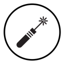 Laser icon