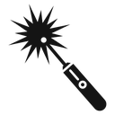 Laser icon