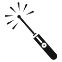 Laser icon