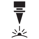 Laser icon
