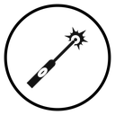 Laser icon