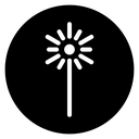 Laser beam icon