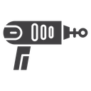 Laser gun icon
