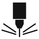 Laser icon