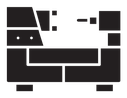 Lathe icon