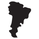 Latin america icon