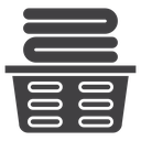 Laundry basket icon
