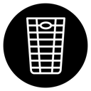 Laundry basket 2 icon