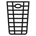 Laundry basket 2 icon