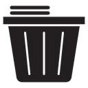 Laundry basket icon