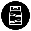 Laundry detergent pack icon