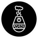 Laundry hamper icon