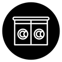Laundry zone icon