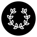 Laurel wreath icon