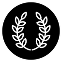 Laurel wreath icon
