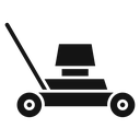 Lawn mower icon