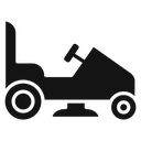 Lawn mower icon