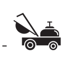 Lawn mowers icon
