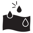 Layers soft fabric icon