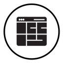 Layout icon