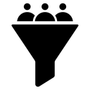 Lead conversion icon