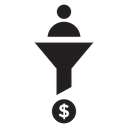 Lead conversion icon