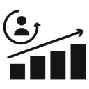 Lead conversion icon