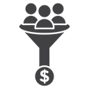 Lead conversion 2 icon