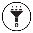 Lead conversion icon